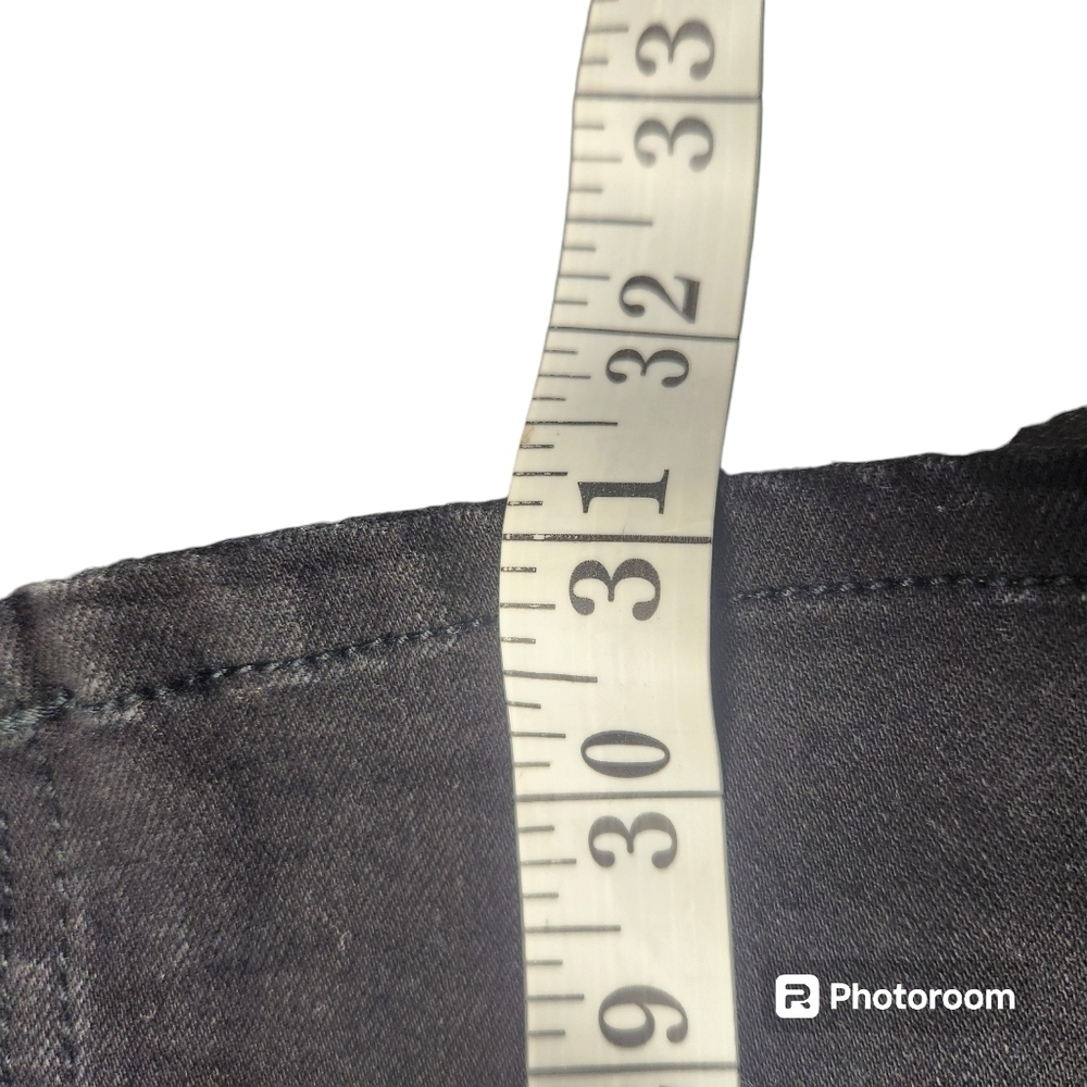 Harper Heritage Mid Rise Flare Jeans Sz. 27 Black Jean - Picture 7 of 8